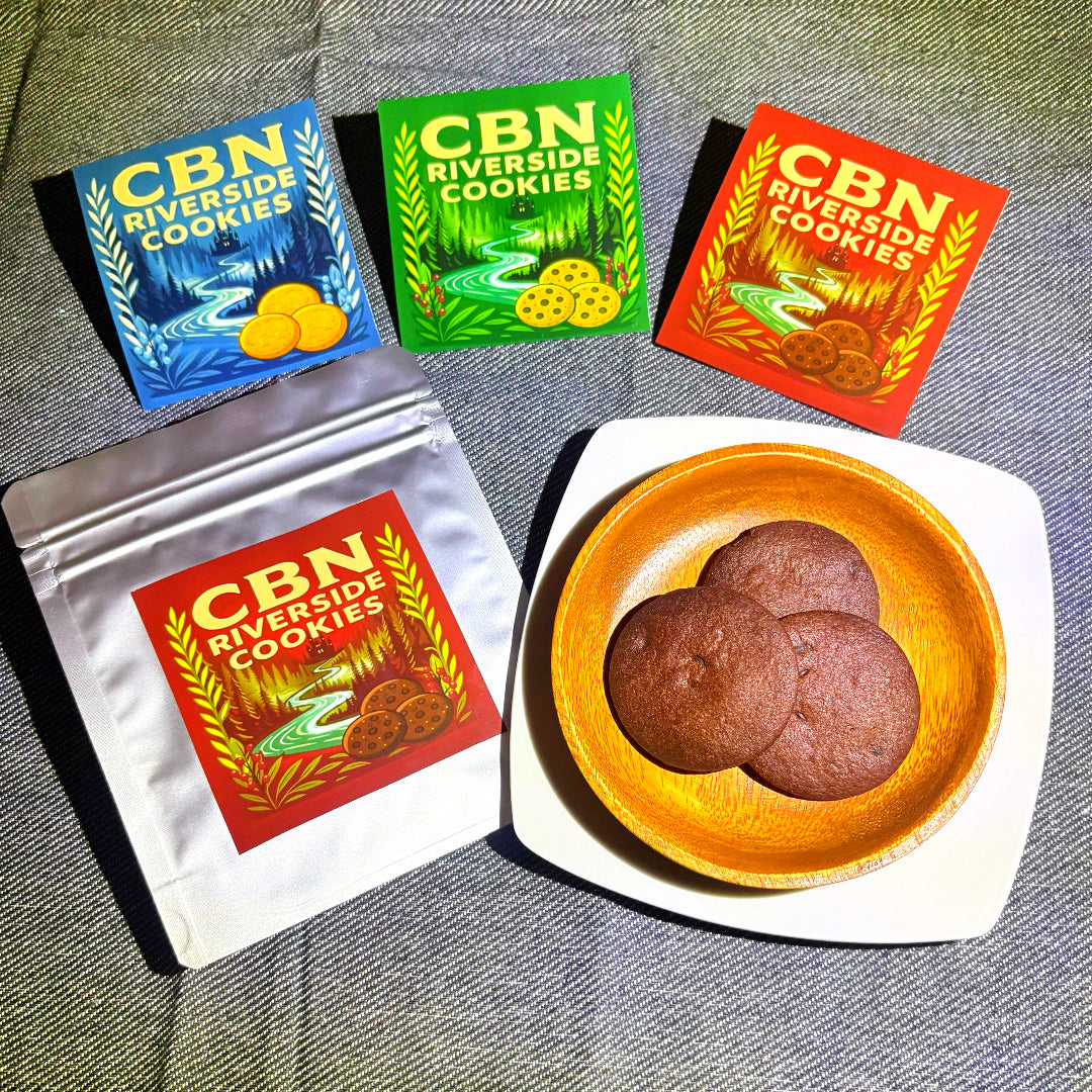 RIVERSIDE COOKIES 750mg (チョコレート味)3枚入