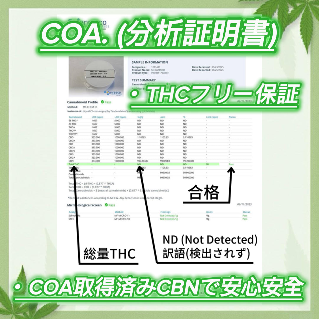 RIVERSIDE COOKIES 1000mg CBNクッキー(リバーサイドクッキーズ1000mg)