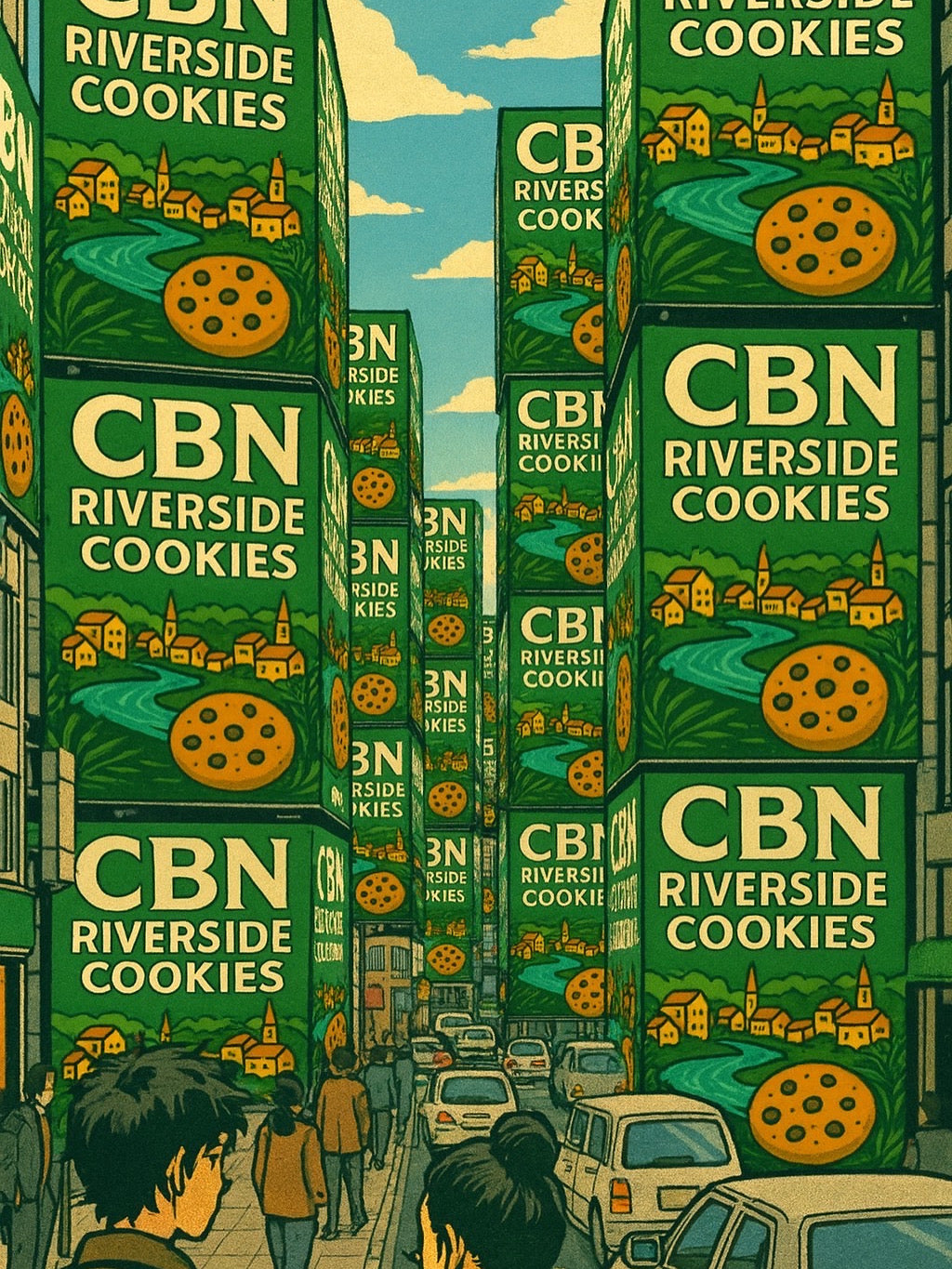 RIVERSIDE OG JOINT　(CBNハーブ500mg)