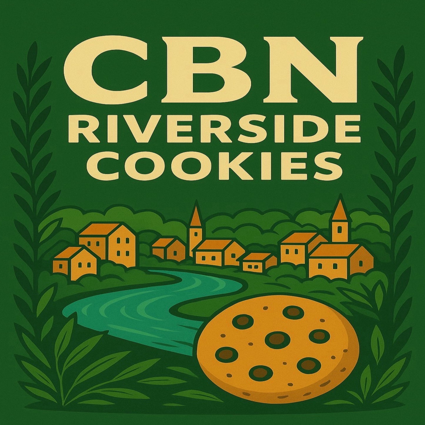 RIVERSIDE COOKIES 1000mg CBNクッキー（リバーサイドクッキーズ1000mg）