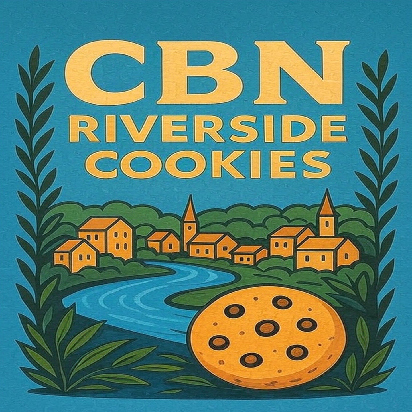 RIVERSIDE COOKIES 500mg CBN（リバーサイドクッキーズ500mg）