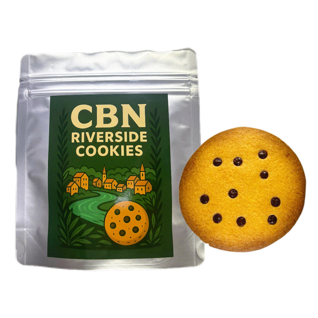 RIVERSIDE COOKIES 1000mg CBNクッキー（リバーサイドクッキーズ1000mg）