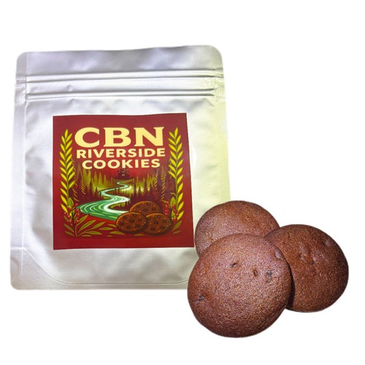 RIVERSIDE COOKIES 750mg (チョコレート味）3枚入