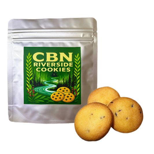 RIVERSIDE COOKIES 750mg (チョコチップ味）3枚入