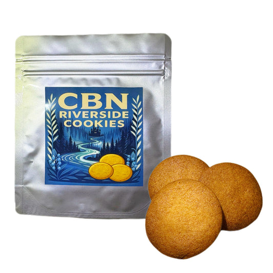 RIVERSIDE COOKIES 750mg (プレーンバター味）3枚入り