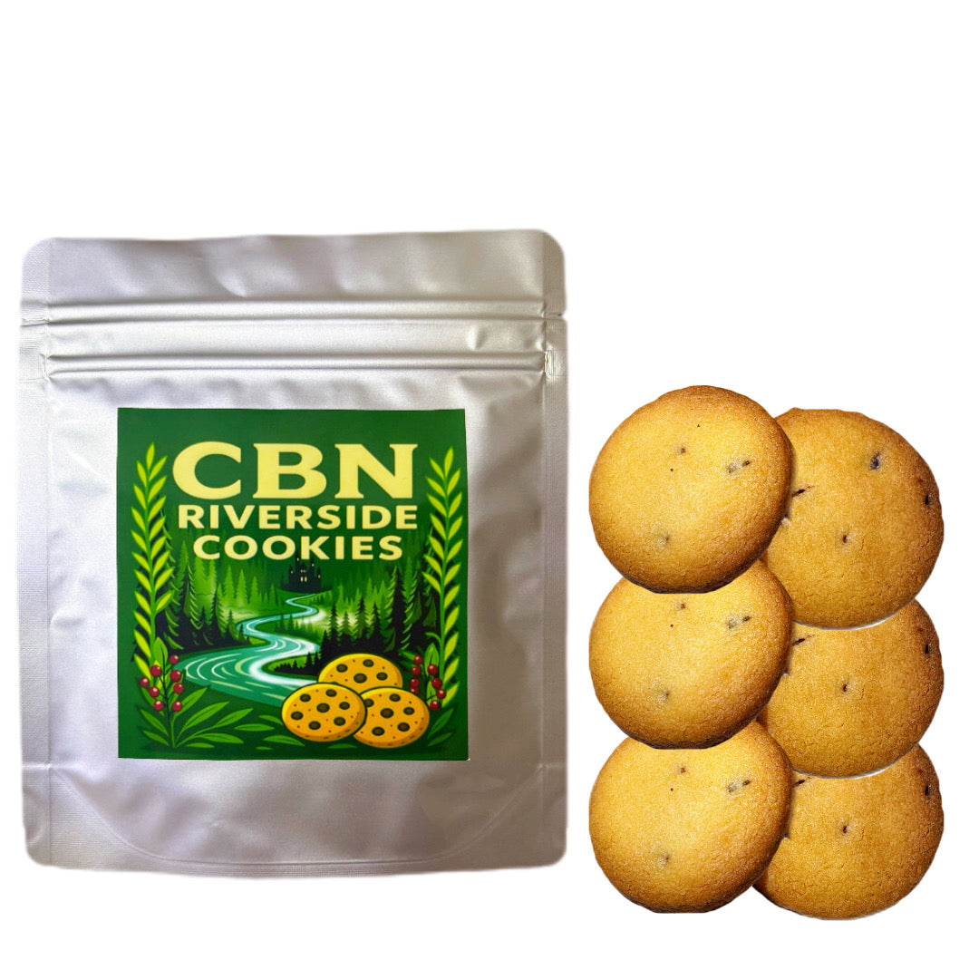 RIVERSIDE COOKIES 3000mg (チョコチップ味）2袋→12枚入