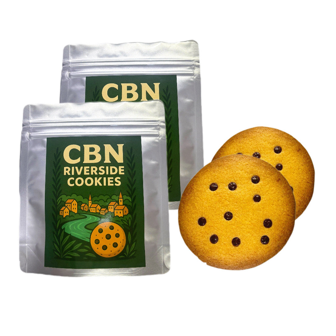RIVERSIDE COOKIES 5000mg CBNクッキー（リバーサイドクッキーズ1000mg）5枚セット