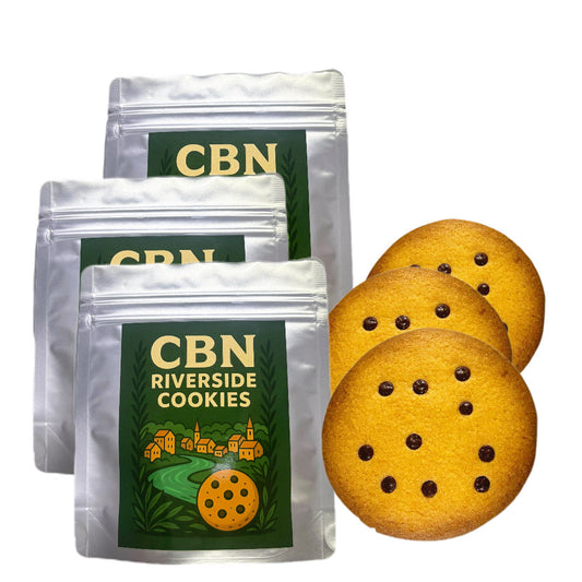 RIVERSIDE COOKIES 3000mg CBNクッキー 1000mg×3個セット