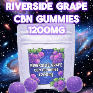 RIVERSIDE GRAPE CBNグミ 1200mg (リバーサイドグレープ1200mg)