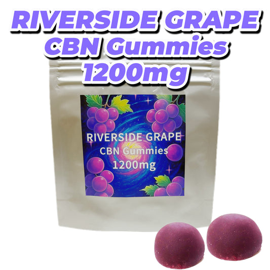 RIVERSIDE GRAPE CBNグミ 1200mg (リバーサイドグレープ1200mg)